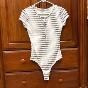 Rue21 Striped Women’s Small Bodysuit